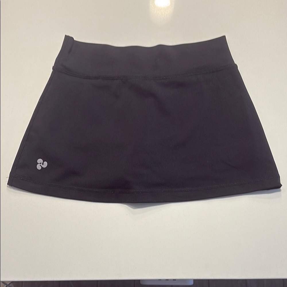 2 for $15 Black Mini Athletic Skater Skorts